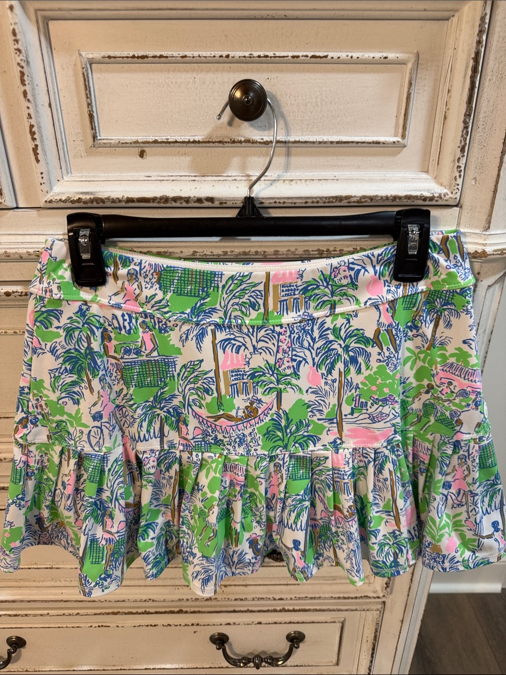 Lilly Pulitzer Taye Skort Sz Small EUC
